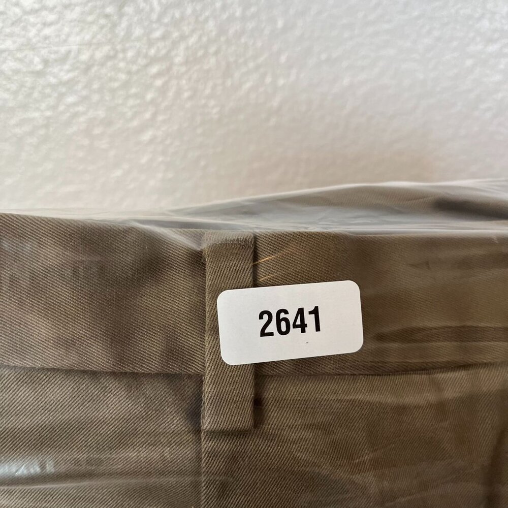 Jos. A. Bank Travelers Twill Mens Khaki Dress Pants Size 36 x 38 - Picture 13 of 13